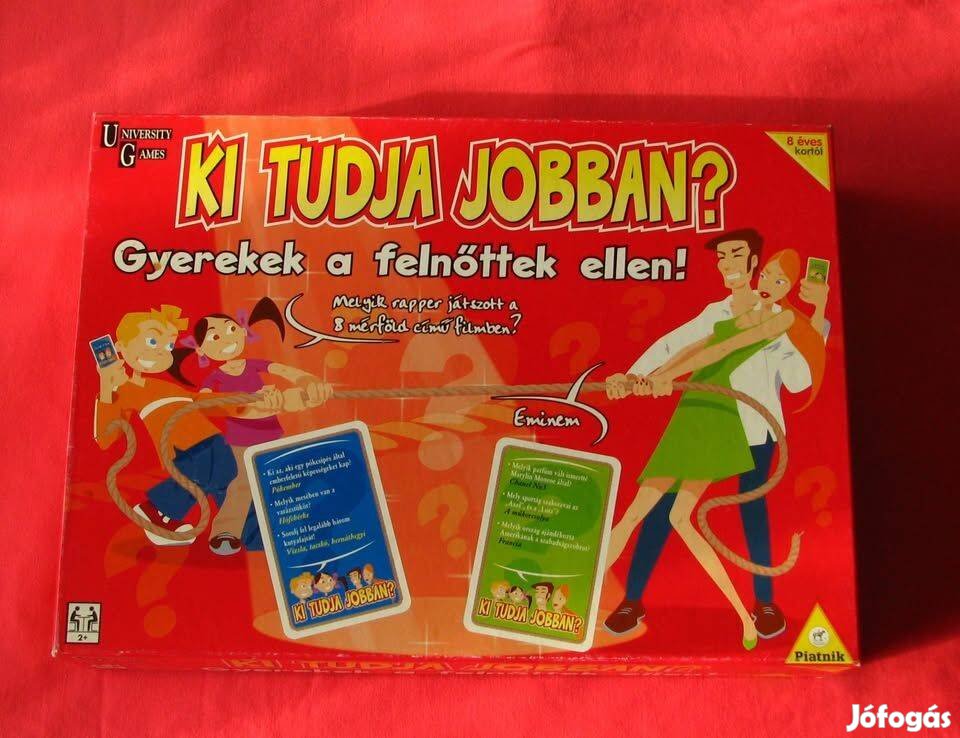 Ki tudja jobban? / Társasjáték