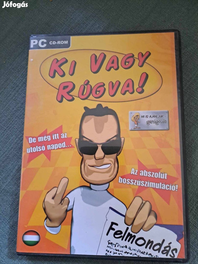 Ki vagy rúgva! PC CD - Az abszolút bosszúszimuláció