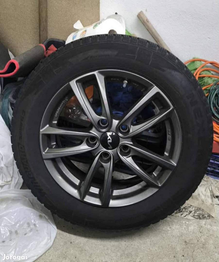 Kia 16" gyári alufelni 