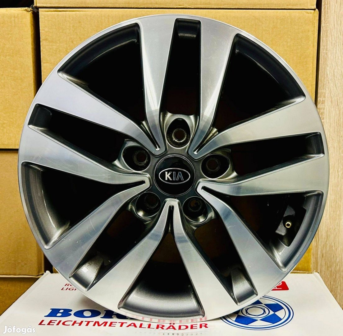 Kia 16 zoll gyári alufelni 5x114,3 Ceed Proceed Venga Carens