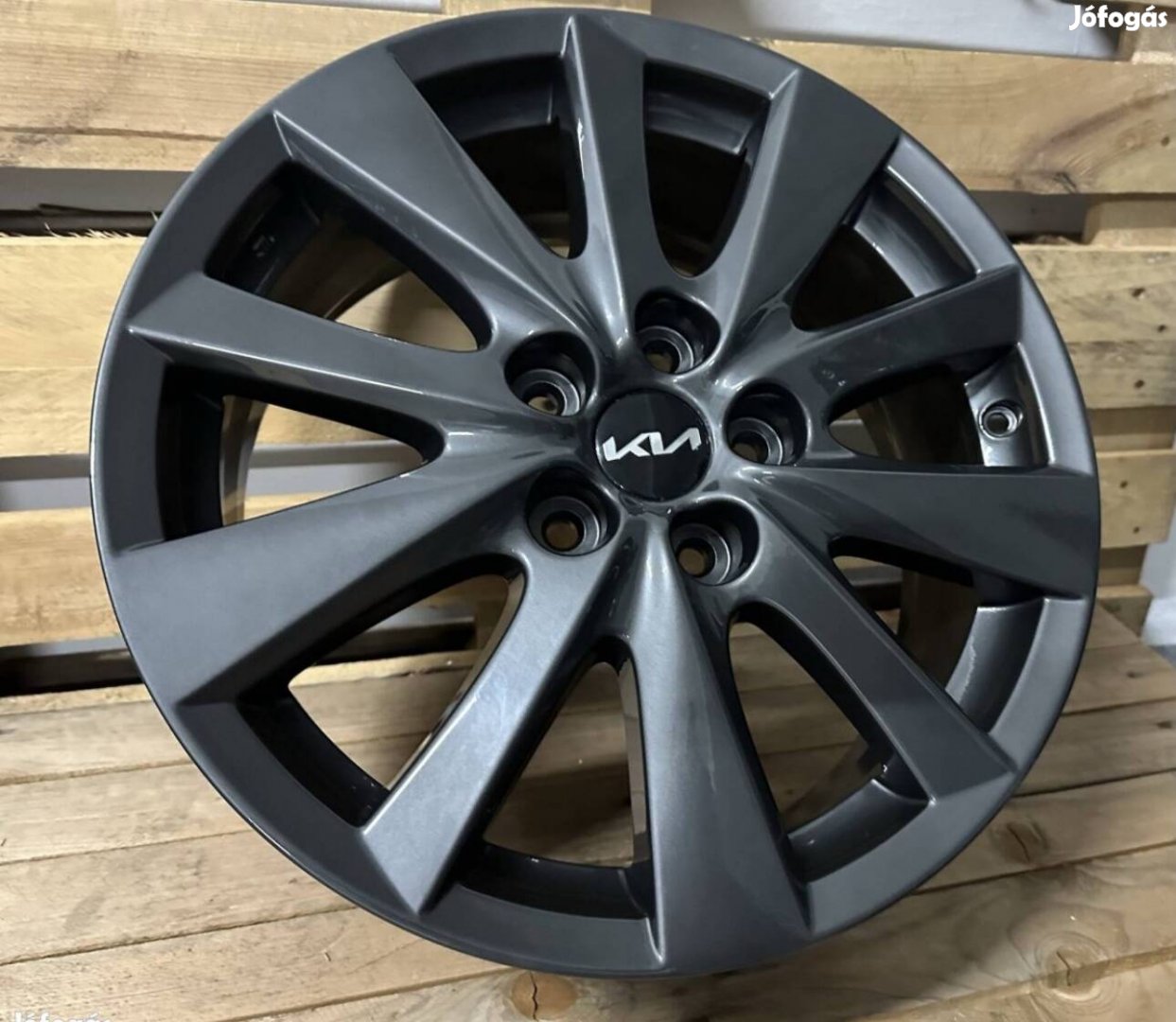 Kia 17es alufelni 5x114,3 Ceed Proceed Niro Carens