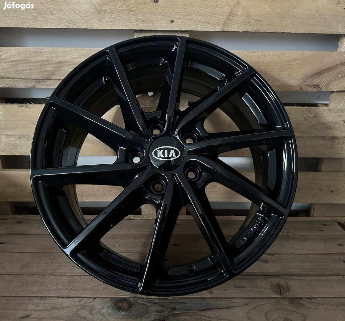 Kia 17es alufelni 5x114,3 Ceed Proceed Niro 
