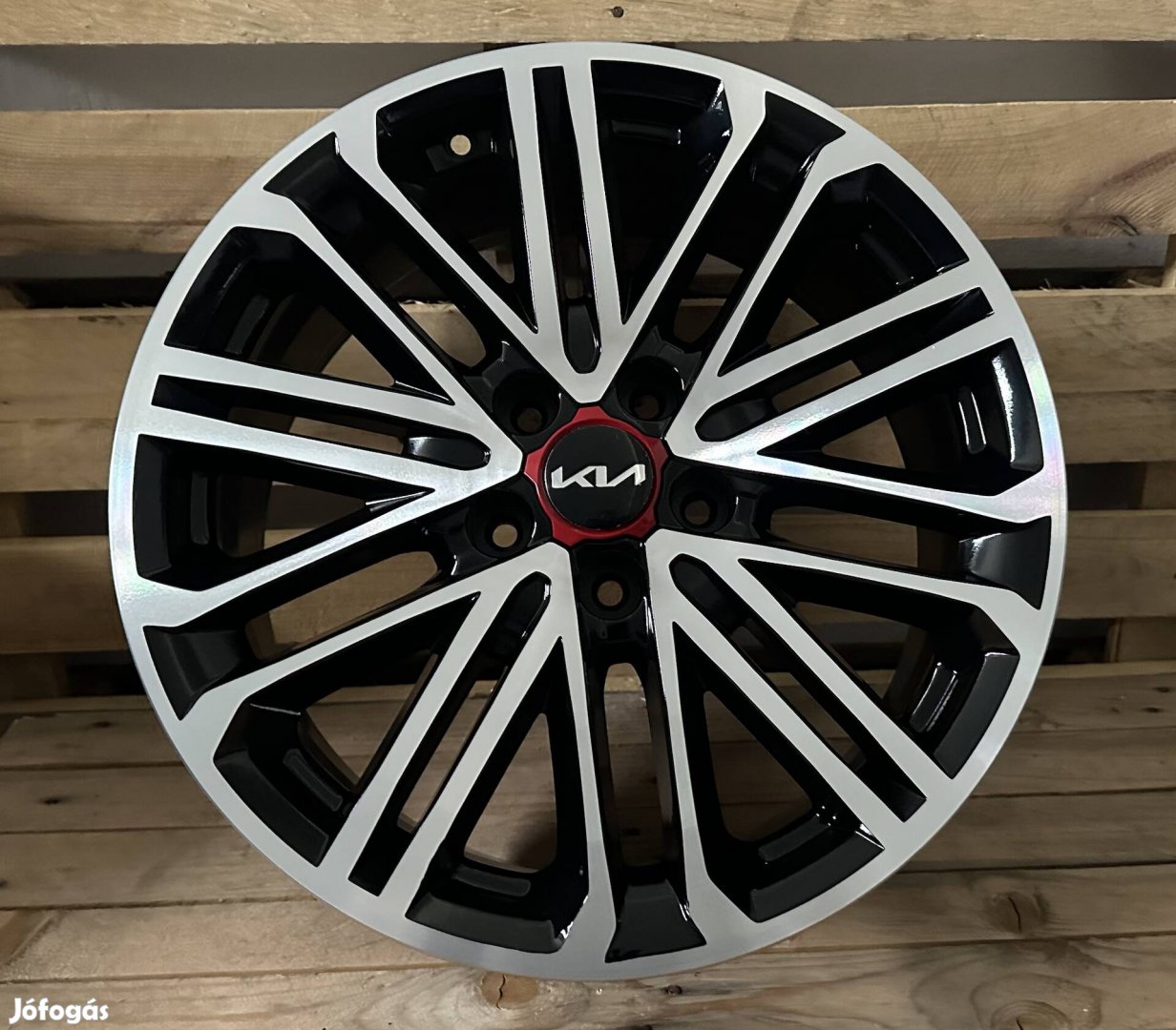 Kia 17es gyári alufelni 5x114,3 Ceed Proceed