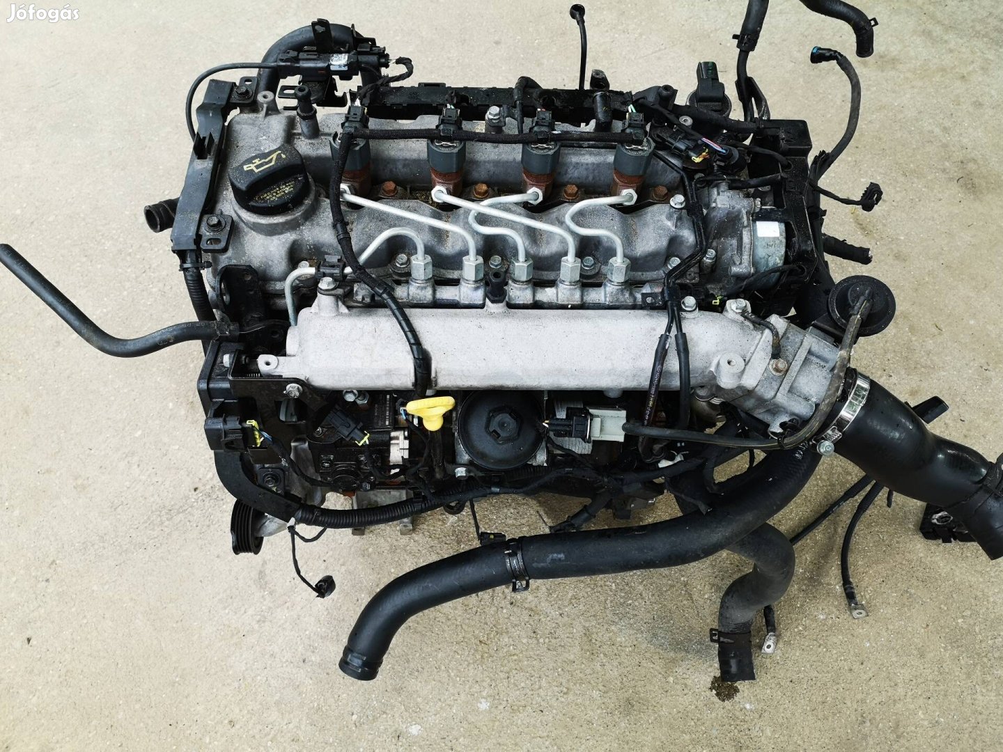 Kia 1.6 crdi motor D4FB euro 5-ös 