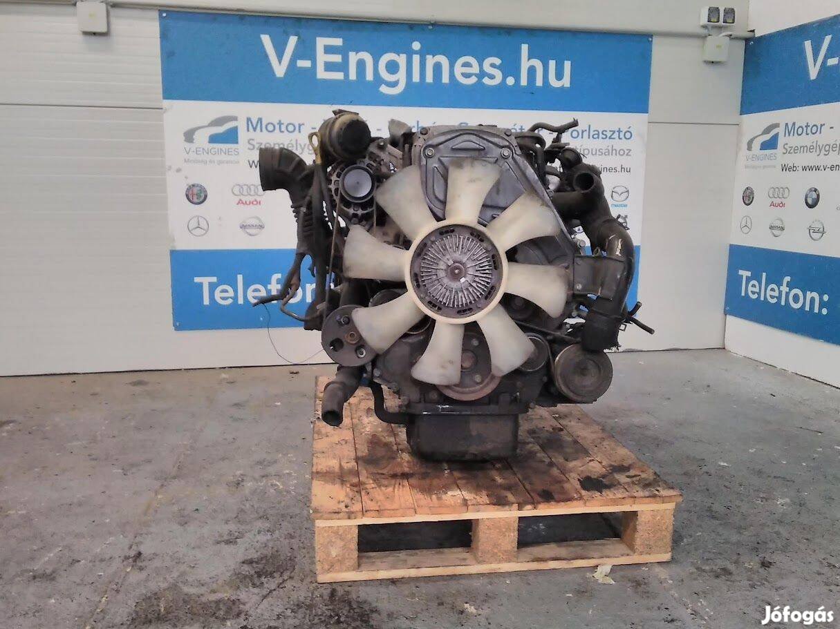 Kia 2,5CRDI D4CB komplett bontott motor