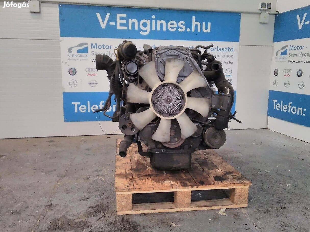 Kia 2,5CRDI, D4CB komplett bontott motor