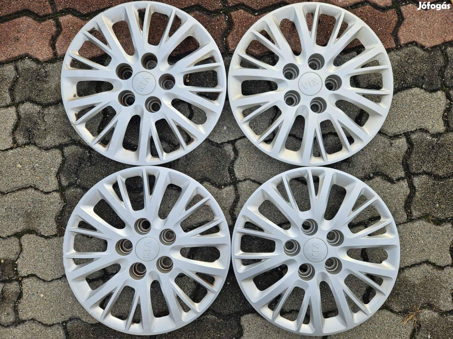 Kia 4 db gyári dísztárcsa 15"