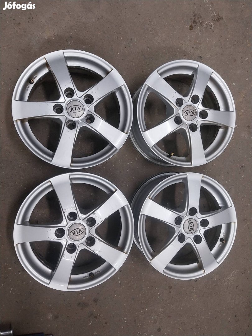 Kia 5x114.3 15 alufelni Ceed Carens Forte stb felni 15"