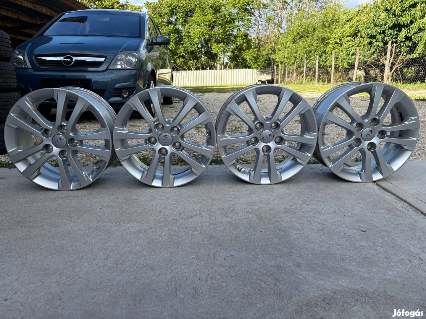 Kia 5x114.3 16" alufelnik olcsón