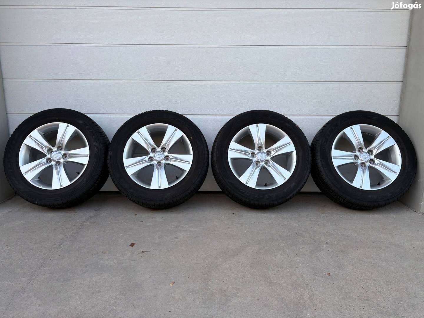 Kia 5x114.3 17" alufelnik nyári gumikkal téli áron