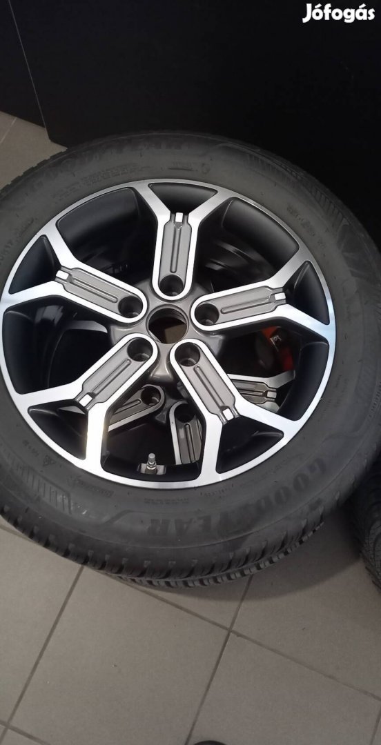 Kia 5x114.3 alu gar. négyévszakos gumikkal