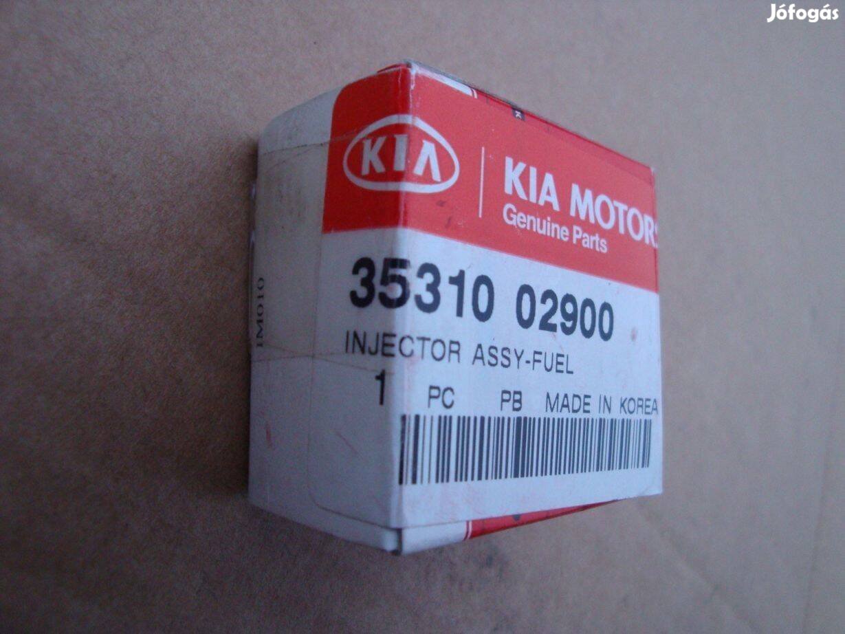 Kia 9260930017 benzines injektor, Kia 3531002900