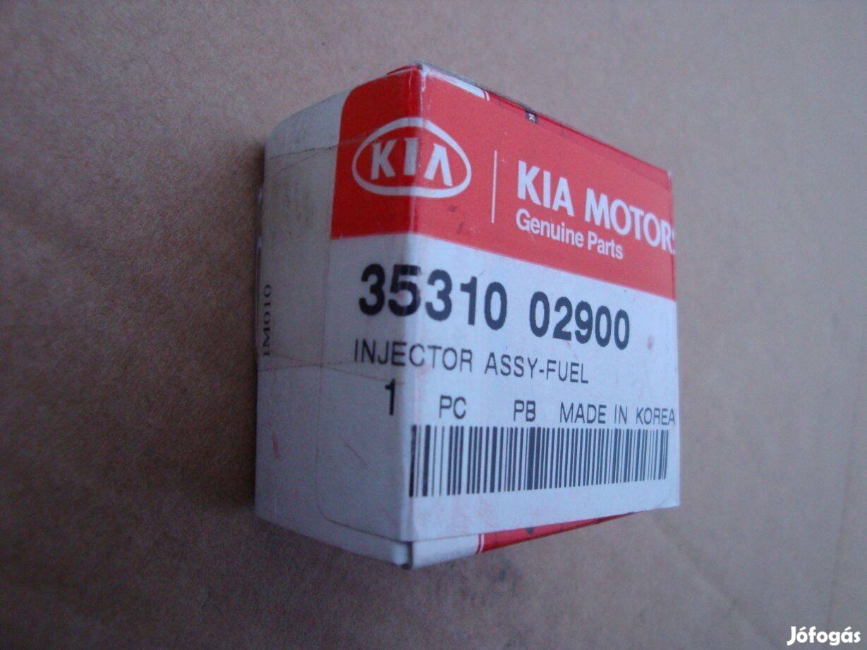 Kia 9260930017 benzines injektor, Kia 3531002900