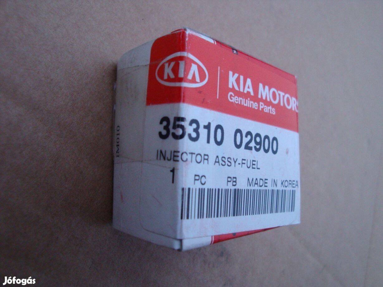 Kia 9260930017 benzines injektor, Kia 3531002900