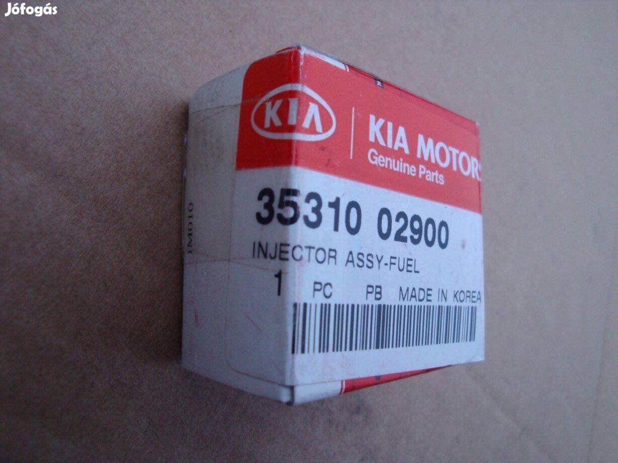 Kia 9260930017 benzines injektor, Kia 3531002900
