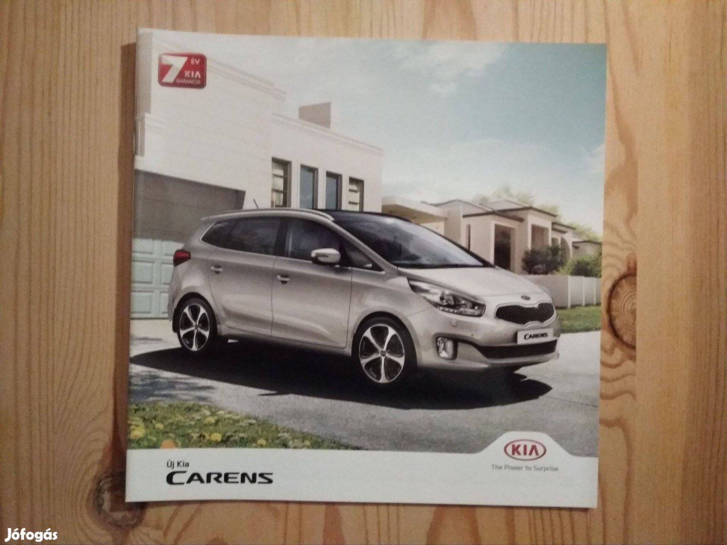 Kia Carens 2013-2016 prospektus brossúra katalógus