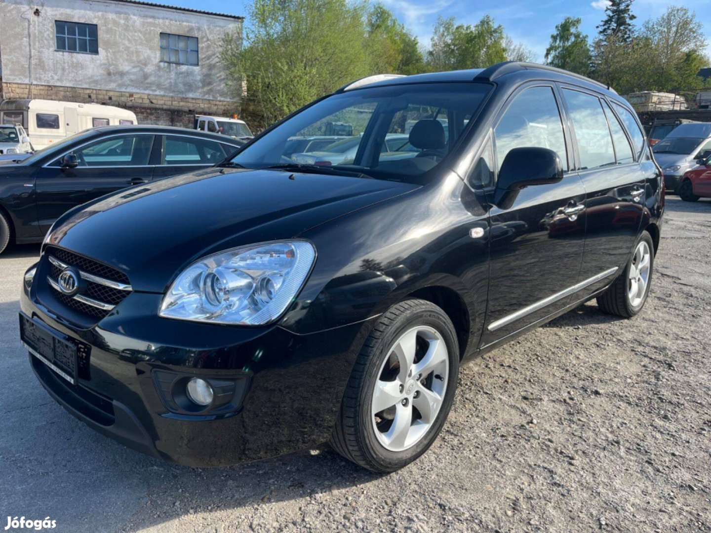 Kia Carens 2.0 CRDI Automata alkatrész
