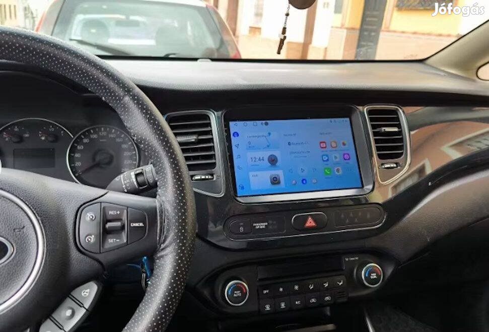 Kia Carens Carplay Multimédia Android GPS Rádió Tolatókamerával