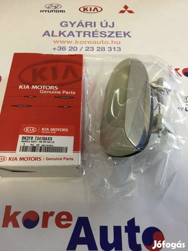 Kia Carens FJ bal hátsó külső kilincs 0K2FB73410AXX