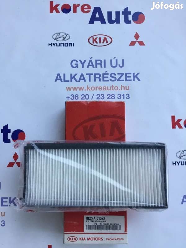 Kia Carens FJ pollenszűrő 0K2FA6152X
