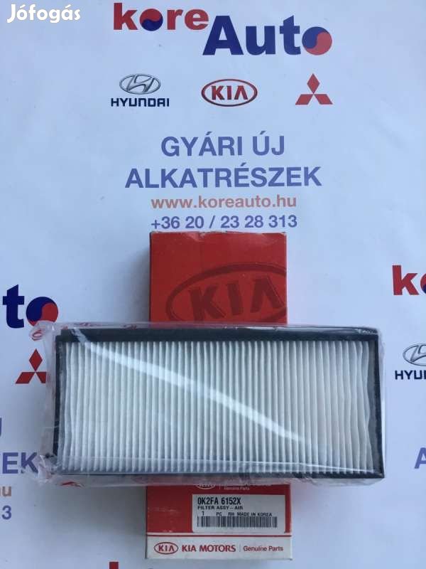Kia Carens FJ pollenszűrő 0K2FA6152X