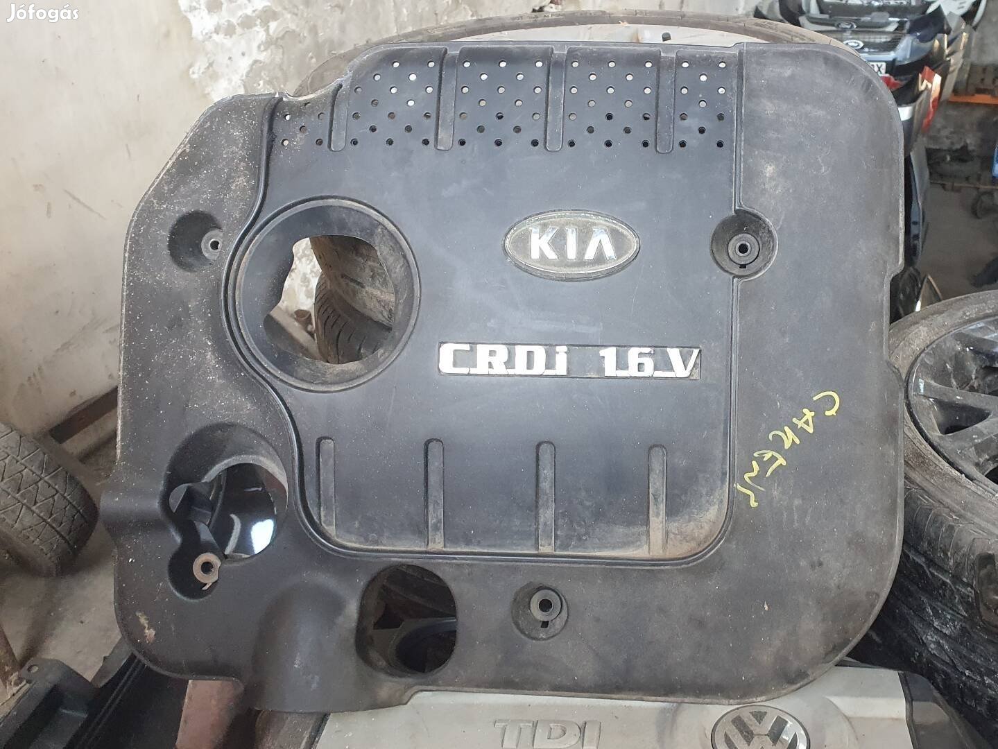 Kia Carens Felső motorburkolat védő 23.03.14