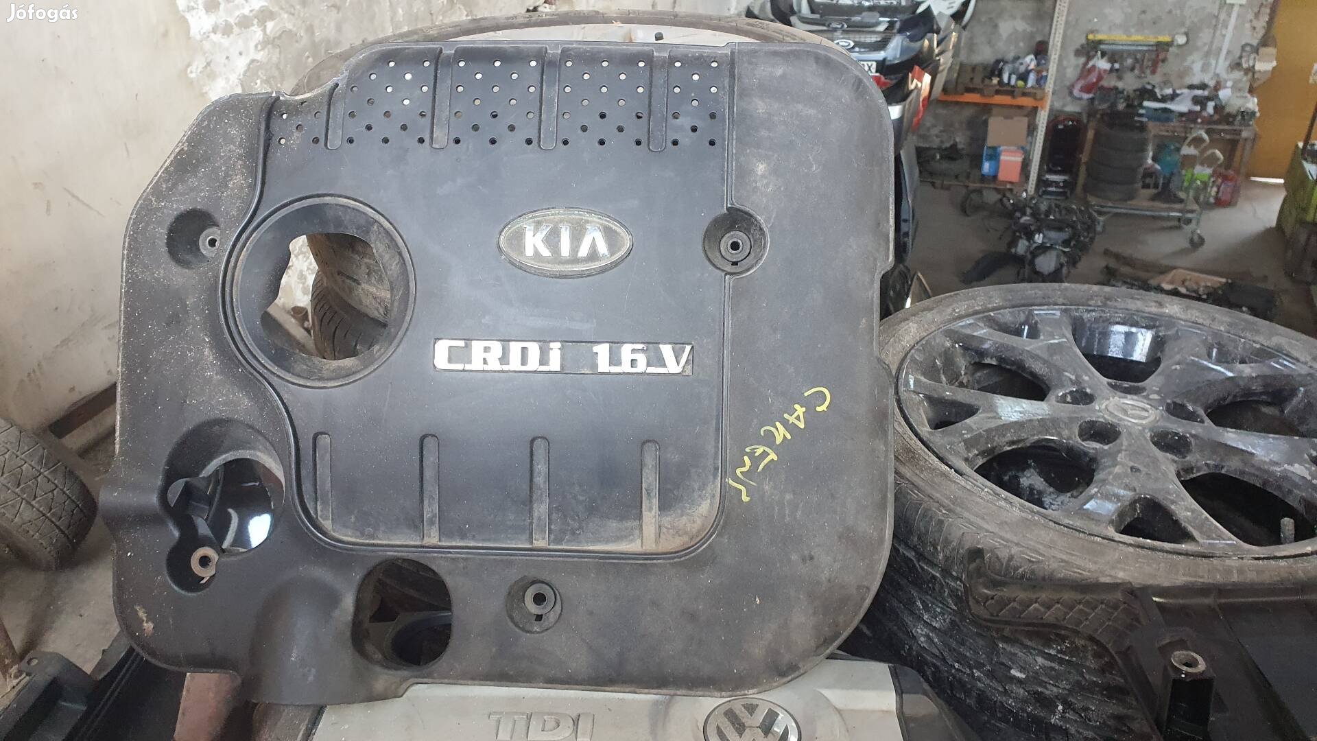 Kia Carens Felső motorburkolat védő 23.03.14