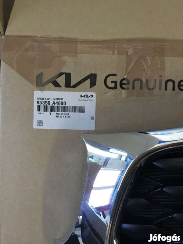 Kia Carens RP Facelift hűtődíszrács 86350A4800