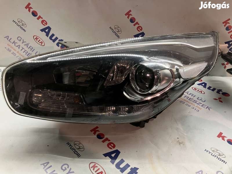 Kia Carens RP bal első fényszóró 92101A4180-BON
