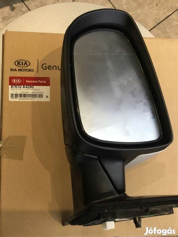 Kia Carens RP bal tükör 87610A4280