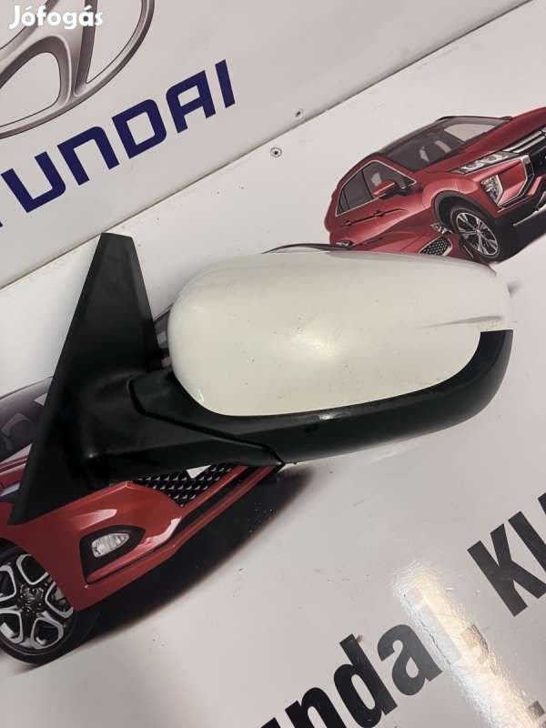 Kia Carens RP bal visszapillantó tükör 87610A4280-BON