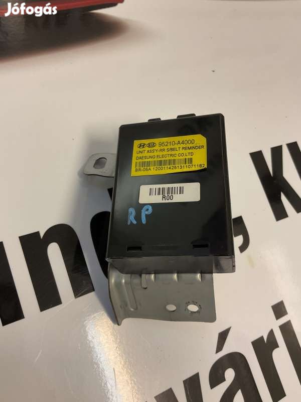 Kia Carens RP biztonsági öv figyelmeztető modul 95210A4000-BON