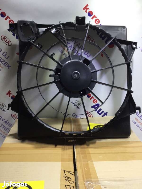 Kia Carens RP hűtőventilátor keret 25350A4510