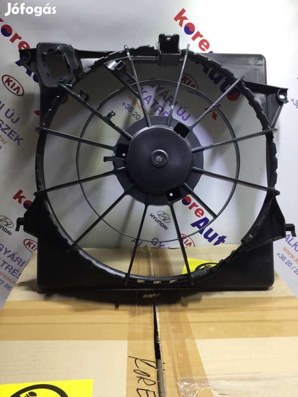 Kia Carens RP hűtőventilátor keret 25350A4510
