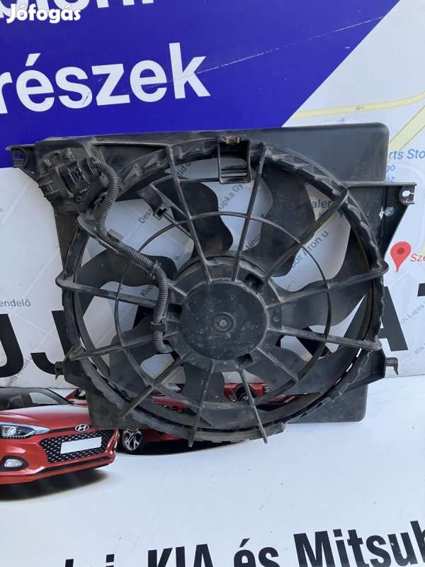 Kia Carens RP hűtőventilátor kompletten 25380A4500-BON