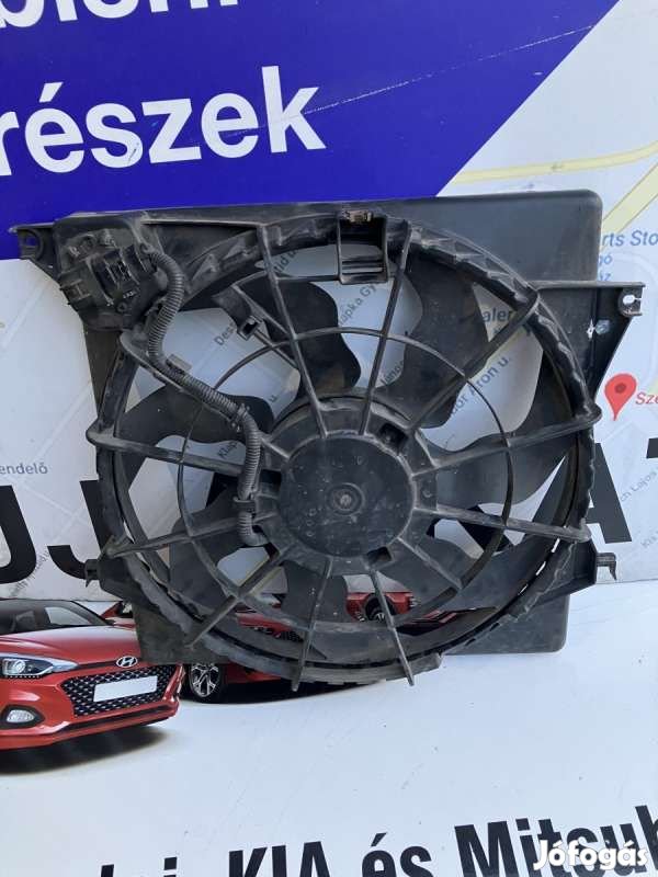 Kia Carens RP hűtőventilátor kompletten 25380A4500-BON