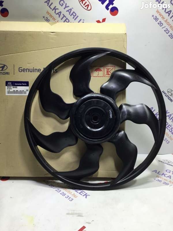 Kia Carens RP hűtőventilátor lapát 252313K460