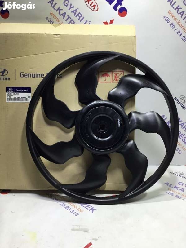 Kia Carens RP hűtőventilátor lapát 252313K460
