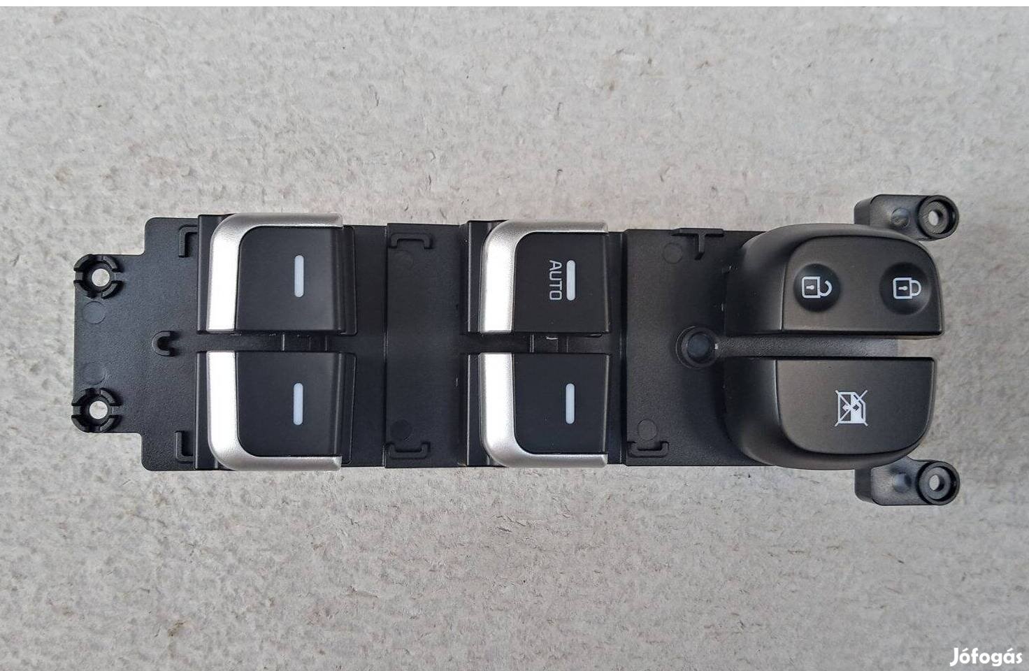 Kia Carens Rondo új bal első ablak ablakemelő kapcsoló