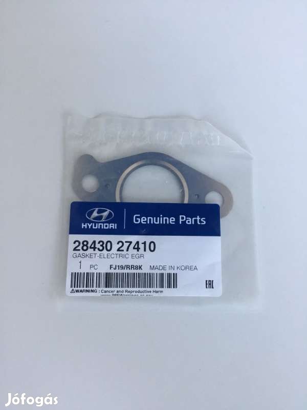 Kia Carens UN  tömítés EGR 2843027410