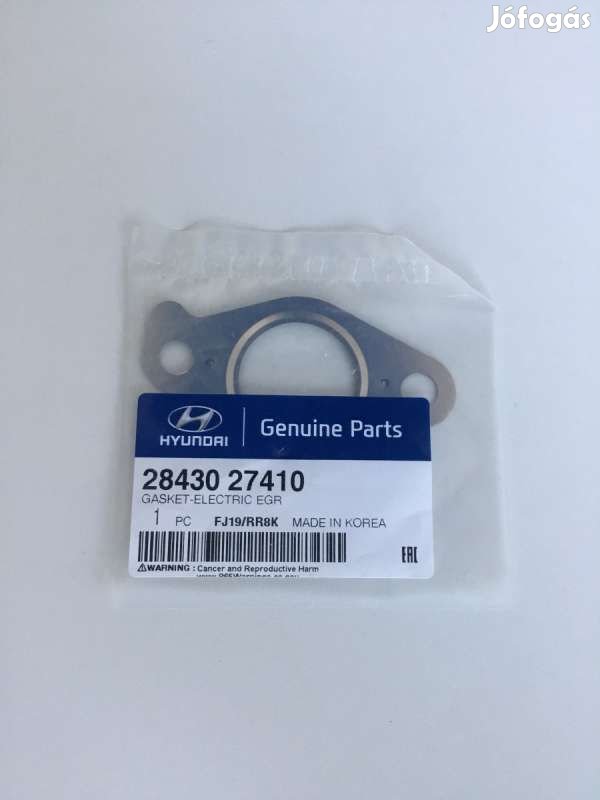 Kia Carens UN  tömítés EGR 2843027410