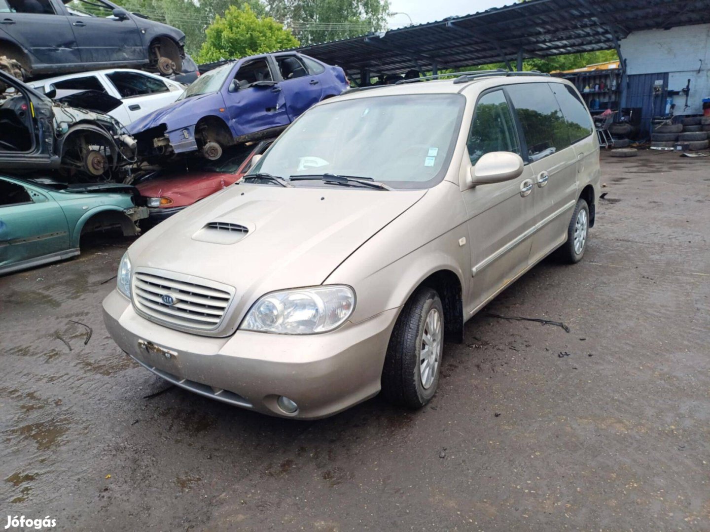 Kia Carnival 2-9 CRDI -J356- bontott alkatrészek
