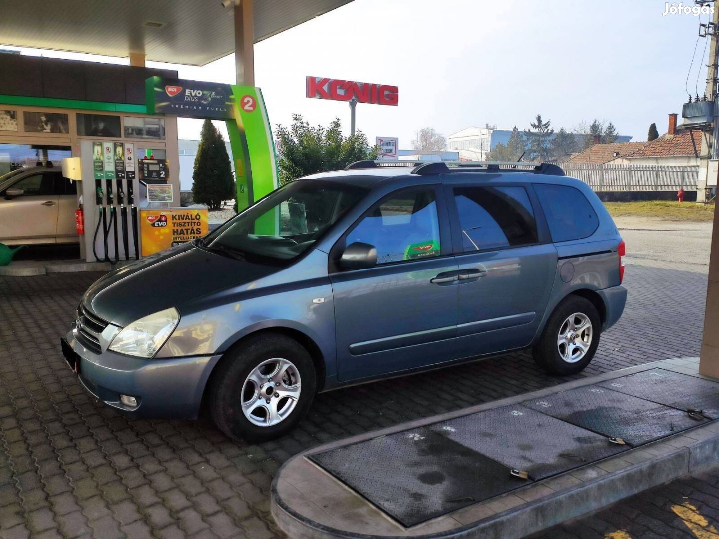 Kia Carnival 2.9 CRDI alkatrész