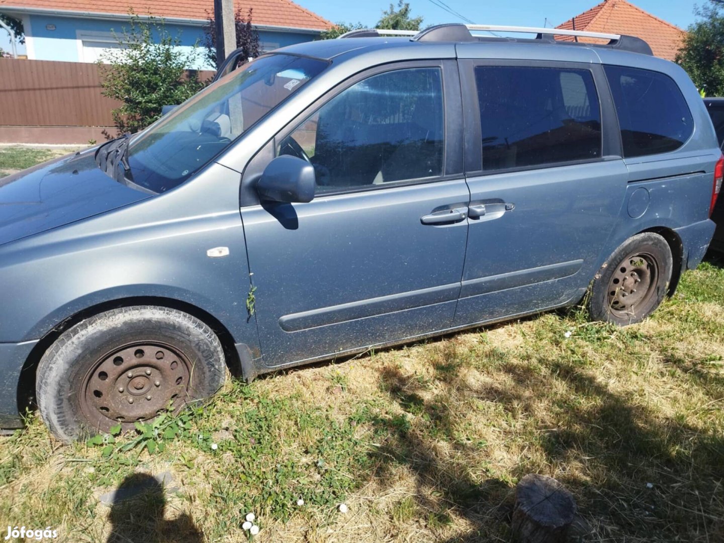 Kia Carnival 2.9 Crdi bontásra