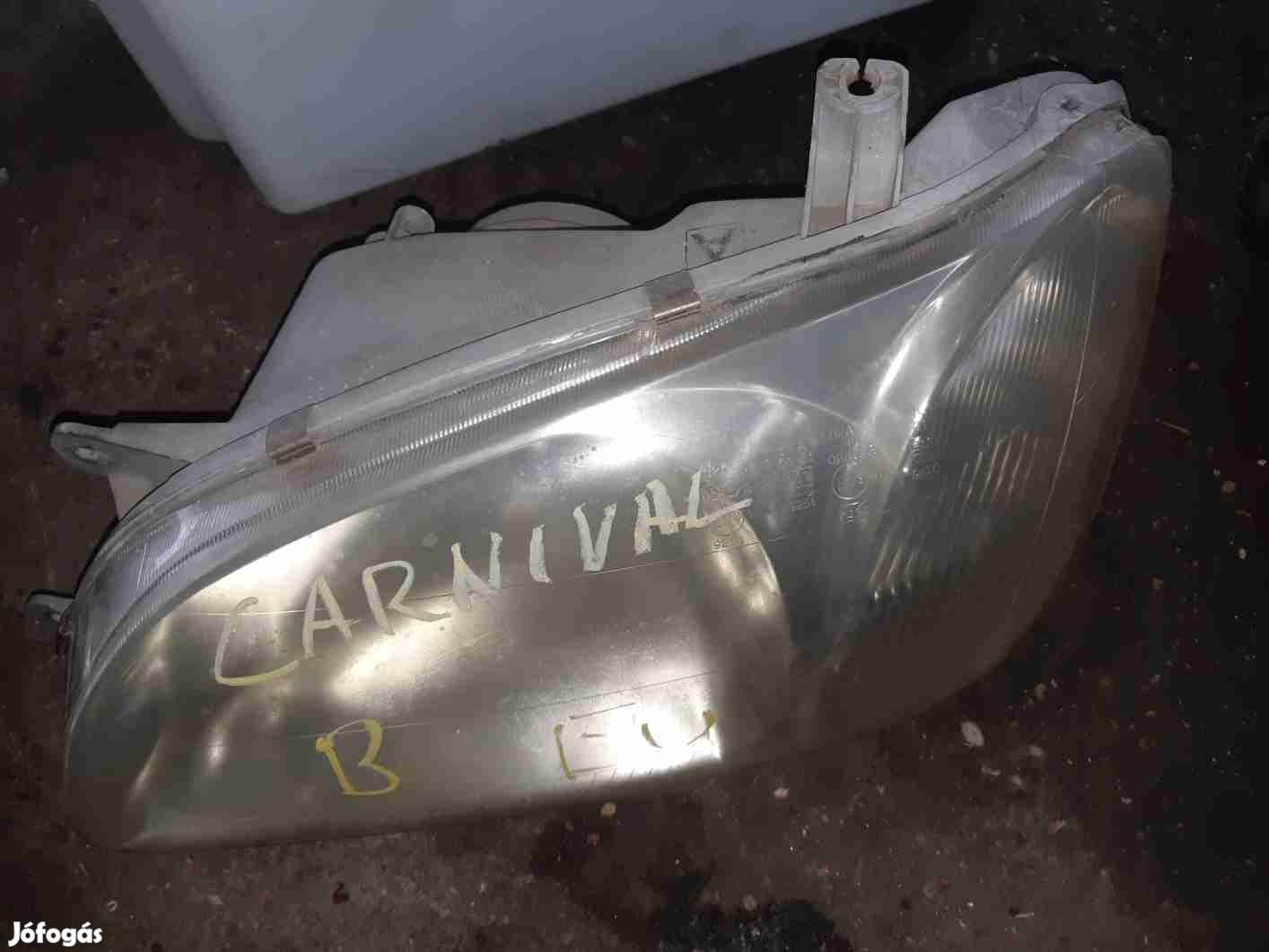 Kia Carnival II Bal Első Lámpa Elektromos Magasság Állító