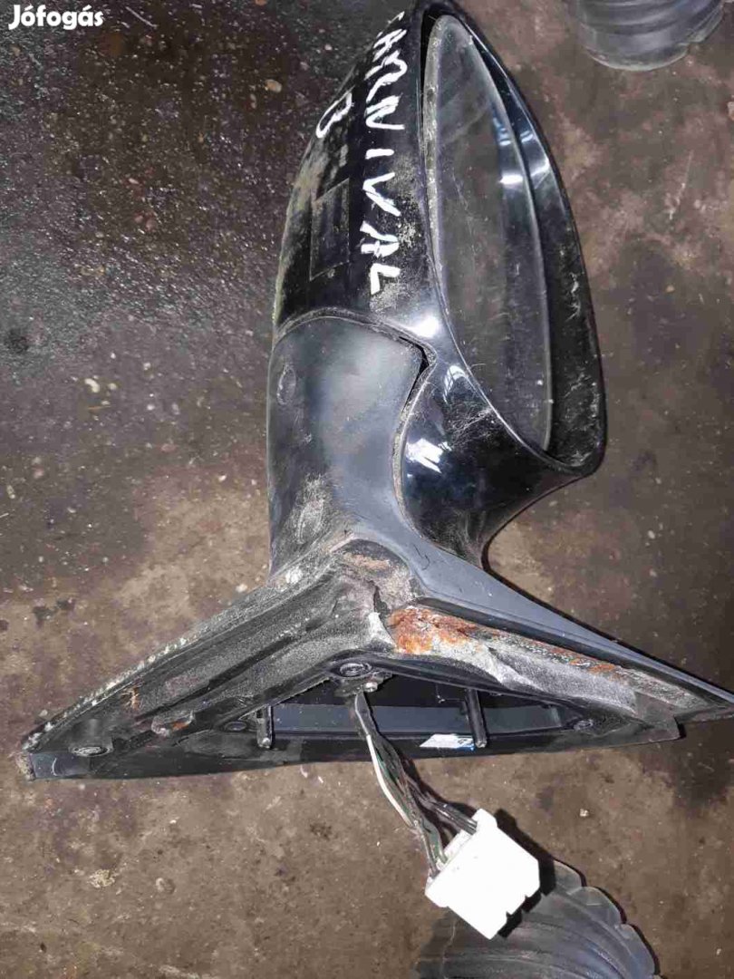 Kia Carnival II Bal Visszapillantó Tükör Elektromos