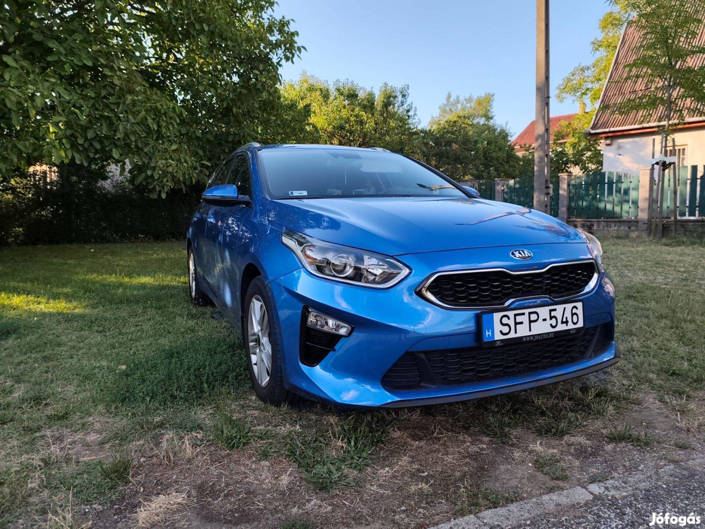 Kia Ced SW kombi 34587 km!