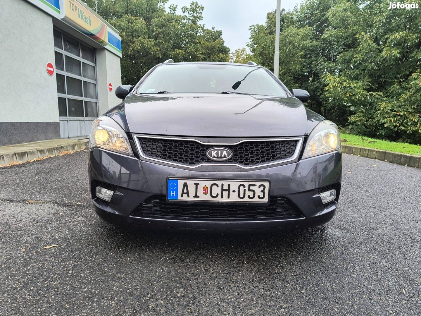 Kia Cee'D 1.6 (klíma, tolatóradar)