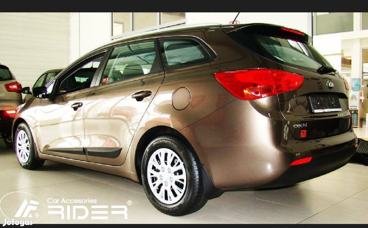 Kia Cee'd 2012-től Ajtóvédő Díszléc Oldalcsík