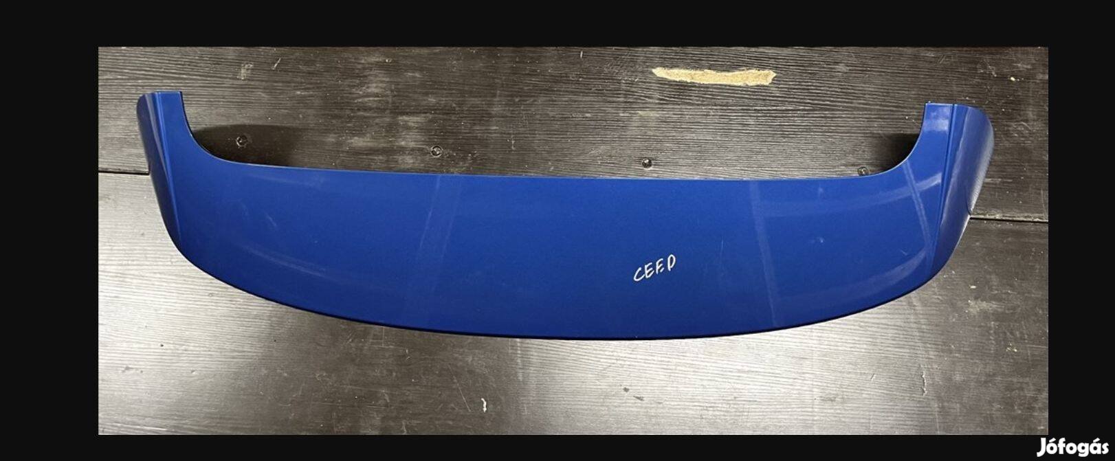 Kia Cee'd (CD) III kombi csomagtérajtó spoiler 87210j7300